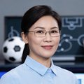 足球分析师李女士头像